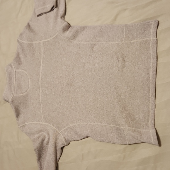 L Woolrich half zip sweatshirt - Picture 6 of 6